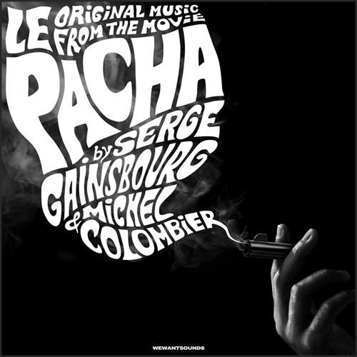Serge Gainsbourg - Le Pacha (Soundtrack) in der Gruppe VINYL / Film/Musikal bei Bengans Skivbutik AB (3278157)