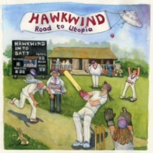 Hawkwind - Road To Utopia in der Gruppe Minishops / Hawkwind bei Bengans Skivbutik AB (3278169)