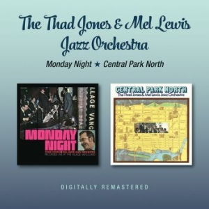 Jones Thad & Mel Lewis - Monday Night/Central Park North in der Gruppe CD bei Bengans Skivbutik AB (3278171)