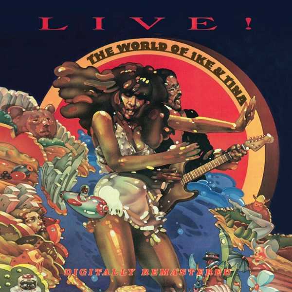 Ike & Tina Turner - World Of Ike & Tina in der Gruppe CD / Bestseller bei Bengans Skivbutik AB (3278172)