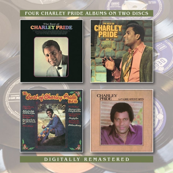 Pride Charley - Best Of/Best Of Ii/Vbest Of Iii/Gre in der Gruppe CD / Country bei Bengans Skivbutik AB (3278173)