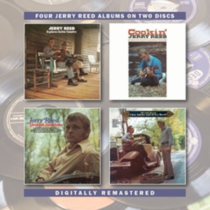 Jerry Reed - Explores Guitar Country/Cookin' + 2 in der Gruppe CD bei Bengans Skivbutik AB (3278174)