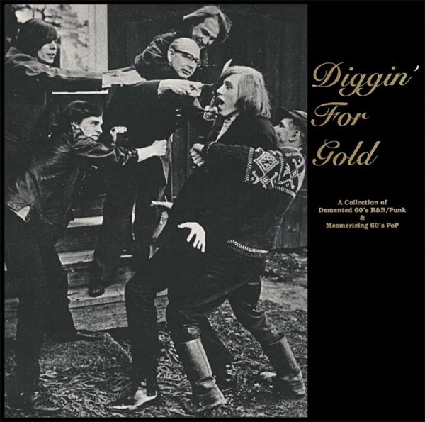 Various Artists - Diggin' For Gold in der Gruppe VINYL / Bestseller bei Bengans Skivbutik AB (3278301)