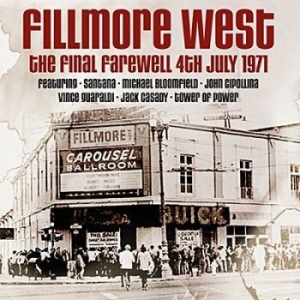 Various Artists - Fillmore West, Final Farewell 4Th J in der Gruppe CD bei Bengans Skivbutik AB (3278321)