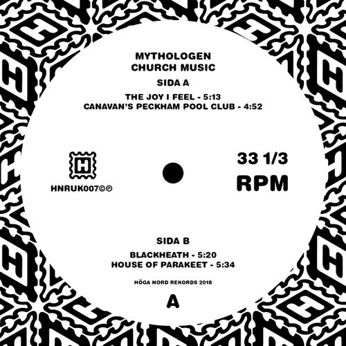 Mythologen - Church Music in der Gruppe VINYL / Pop bei Bengans Skivbutik AB (3278332)