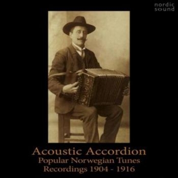 Various Artists - Acoustic Accordion, Popular Norwegi in der Gruppe CD / Bestseller bei Bengans Skivbutik AB (3278341)