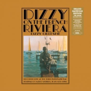 Gillespie Dizzy - Dizzy On The French Riviera in der Gruppe VINYL bei Bengans Skivbutik AB (3278355)