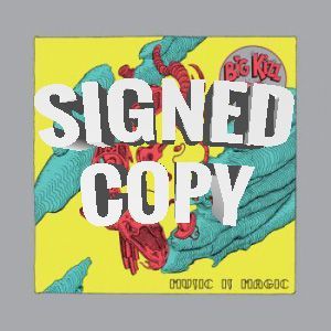 Big Kizz - Music Is Magic - Signed CD in der Gruppe CD bei Bengans Skivbutik AB (3279584)