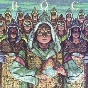 Blue Oyster Cult - Fire Of Unknown Origin in der Gruppe CD bei Bengans Skivbutik AB (3287953)