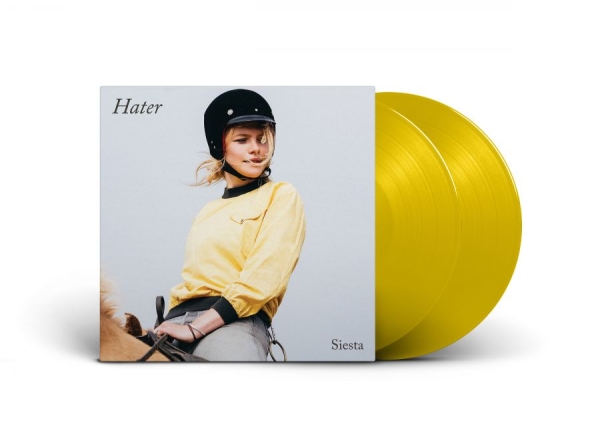 Hater - Siesta (Indie Exclusive, Yellow Vin in der Gruppe VINYL / Bestseller bei Bengans Skivbutik AB (3298467)