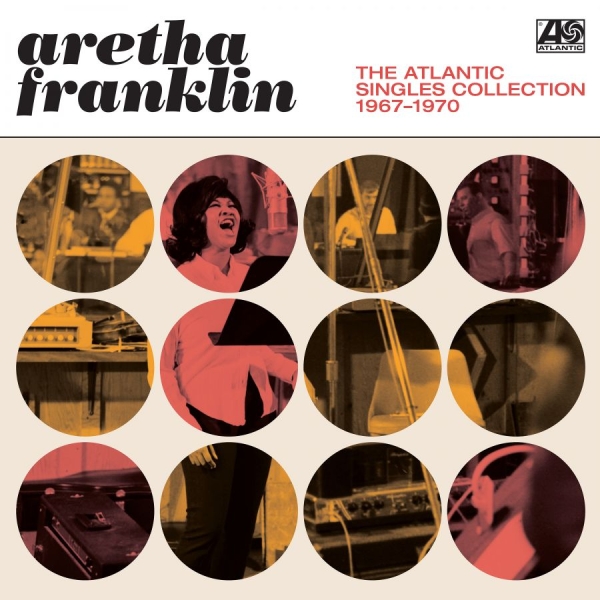 Aretha Franklin - The Atlantic Singles Collectio in der Gruppe Minishops / Aretha Franklin bei Bengans Skivbutik AB (3298543)
