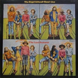 Siegel-Schwall Band - Live - Last Summer in der Gruppe CD bei Bengans Skivbutik AB (3298583)
