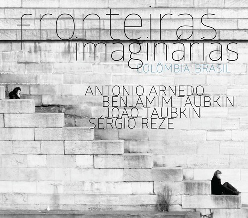 Arnedo Taubkin Taubkin Reze - Fronteiras Imaginarias in der Gruppe CD / Worldmusic/ Folkmusik bei Bengans Skivbutik AB (3298608)