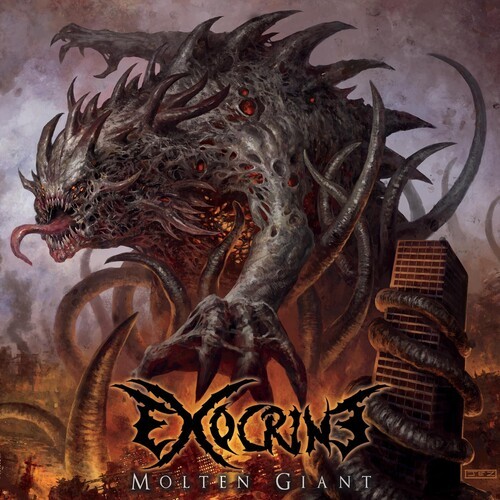 Exocrine - Molten Giant in der Gruppe CD / Hårdrock/ Heavy metal bei Bengans Skivbutik AB (3298618)