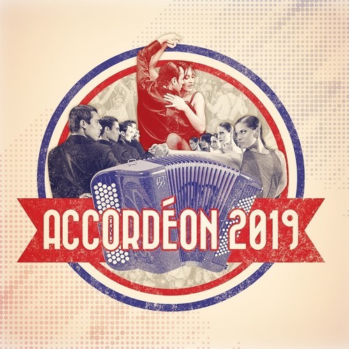 Blandade Artister - Accordéon 2019 in der Gruppe CD / Worldmusic/ Folkmusik bei Bengans Skivbutik AB (3298642)