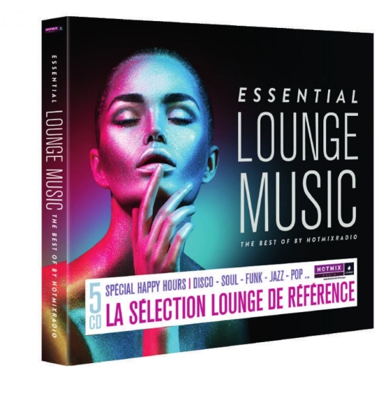 Various Artists - Essential Lounge Music - Best Of in der Gruppe CD / Bestseller bei Bengans Skivbutik AB (3298644)