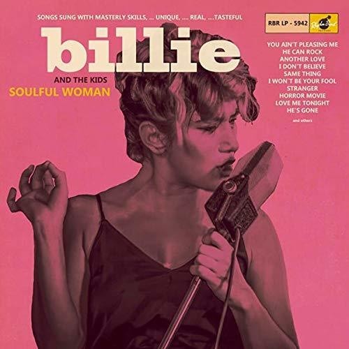 Billie And The Kids - Soulful Woman (Lim.Ed.) in der Gruppe VINYL / Rock bei Bengans Skivbutik AB (3298693)