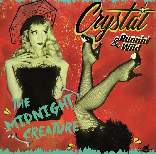 Crystal & Runnin' Wild - Midnight Creature in der Gruppe CD / Rock bei Bengans Skivbutik AB (3298694)