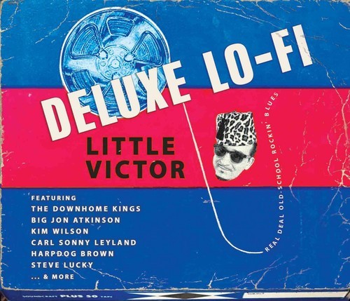 Little Victor - Deluxe Lo-Fi in der Gruppe CD / Rock bei Bengans Skivbutik AB (3298697)