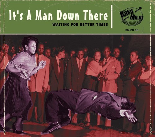 Blandade Artister - Its A Man Down There in der Gruppe CD / Rock bei Bengans Skivbutik AB (3298705)