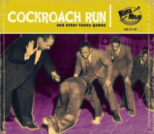 Blandade Artister - Cockroach Run in der Gruppe CD bei Bengans Skivbutik AB (3298706)