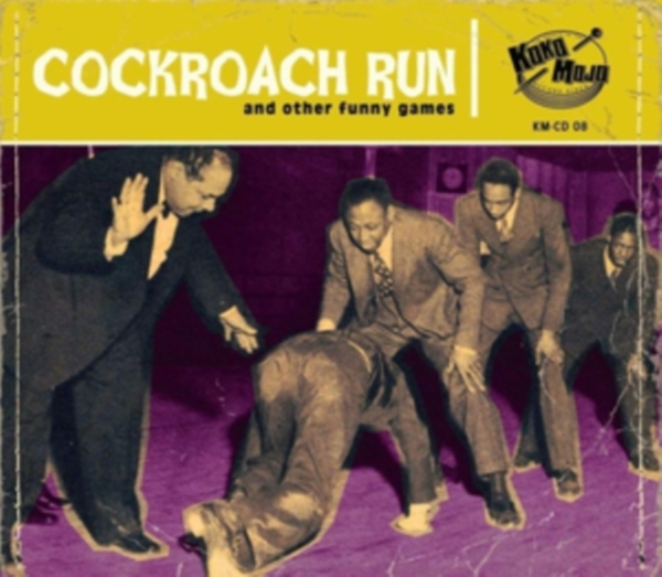 Blandade Artister - Cockroach Run in der Gruppe CD / Bestseller bei Bengans Skivbutik AB (3298706)
