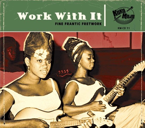 Blandade Artister - Work With It in der Gruppe CD / Rock bei Bengans Skivbutik AB (3298707)
