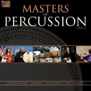 Various Artists - Masters Of Percussion Vol.2 in der Gruppe CD bei Bengans Skivbutik AB (3298730)