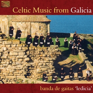 Banda De Gaitas - Celtic Music From Galicia in der Gruppe CD bei Bengans Skivbutik AB (3298735)