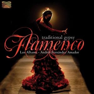 Los Alhama - Traditional Gypsy Flamenco in der Gruppe CD bei Bengans Skivbutik AB (3298738)