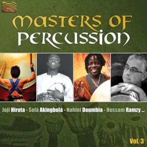Various Artists - Masters Of Percussion Vol 3 in der Gruppe CD bei Bengans Skivbutik AB (3298740)