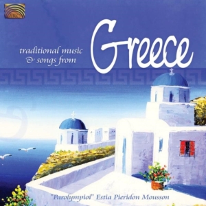 Estia Pieridon Mousson - Traditional Songs From Greece in der Gruppe CD bei Bengans Skivbutik AB (3298744)