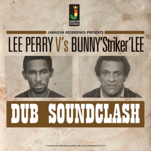 Perry Lee Vs Bunny Striker - Dub Soundclash in der Gruppe CD bei Bengans Skivbutik AB (3298790)