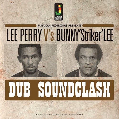 Perry Lee Vs Bunny Striker - Dub Soundclash in der Gruppe VINYL / Reggae bei Bengans Skivbutik AB (3298791)