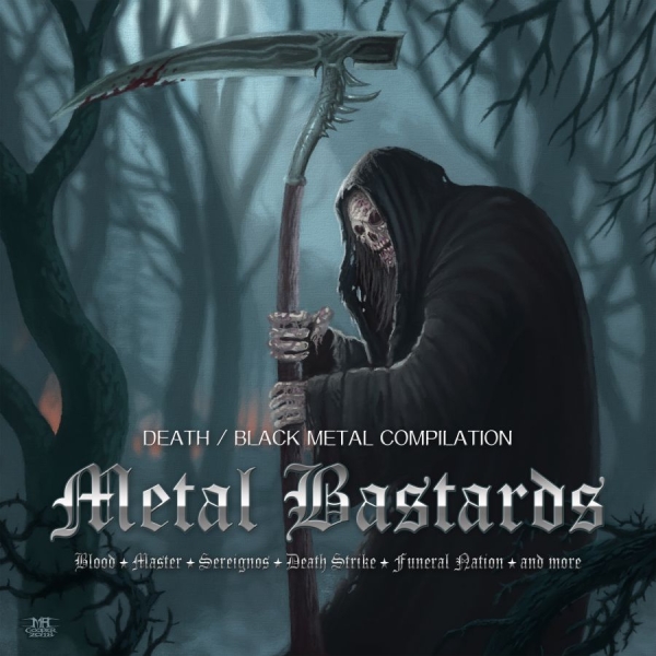 Various Artists - Metal Bastards in der Gruppe VINYL / Bestseller bei Bengans Skivbutik AB (3298816)