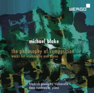 Michael Blake - The Philosophy Of Composition. Work in der Gruppe CD bei Bengans Skivbutik AB (3298955)