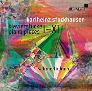 Karlheinz Stockhausen - Klavierstücke, Piano Pieces I-Xi in der Gruppe CD bei Bengans Skivbutik AB (3298956)