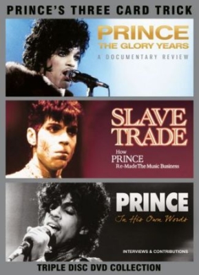 Prince - Three Card Trick (3 Dvd) Documentar in der Gruppe DVD & BLU-RAY bei Bengans Skivbutik AB (3299293)
