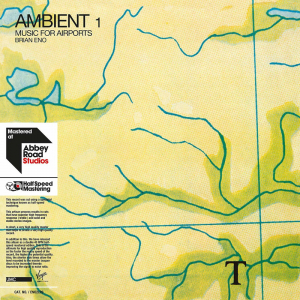 Brian Eno - Ambient Music 1: Music For Airports (Ltd Edition Half-Speed Vinyl) in der Gruppe VINYL bei Bengans Skivbutik AB (3299311)