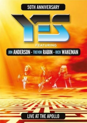 Yes Featuring Jon Anderson Trevor - Live At The Manchester Apollo 2017 in der Gruppe Minishops / Yes bei Bengans Skivbutik AB (3299316)