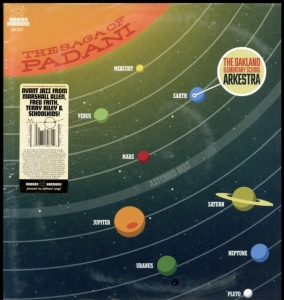 Oakland Elementary Scool Arkestra - Saga Of Padani in der Gruppe VINYL bei Bengans Skivbutik AB (3299336)