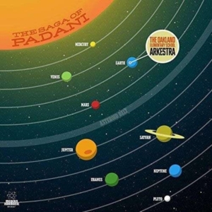 Oakland Elementary School Arkestra - The Saga Of Padani in der Gruppe CD bei Bengans Skivbutik AB (3299337)