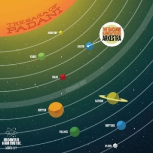 Oakland Elementary School Arkestra - The Saga Of Padani in der Gruppe CD bei Bengans Skivbutik AB (3299337)
