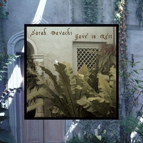 Sarah Davachi - Gave In Rest in der Gruppe CD / Pop bei Bengans Skivbutik AB (3299342)