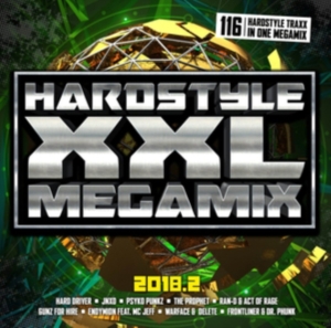 Blandade Artister - Hardstyle Xxl Megamix 2018.2 in der Gruppe CD bei Bengans Skivbutik AB (3299381)
