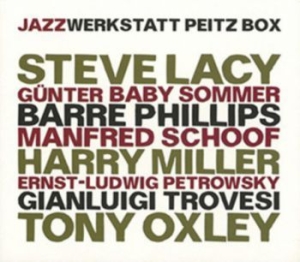 Various Artists - Jazzwerkstatt Peitz Box Vol.1 in der Gruppe CD bei Bengans Skivbutik AB (3299394)