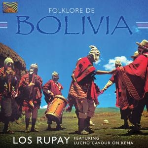 Los Rupay - Folklore De Bolivia in der Gruppe CD bei Bengans Skivbutik AB (3299409)