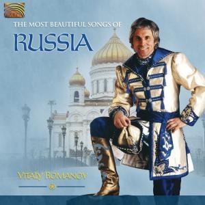 Vitaly Romanov - The Most Beautiful Songs Of Russia in der Gruppe CD bei Bengans Skivbutik AB (3299410)