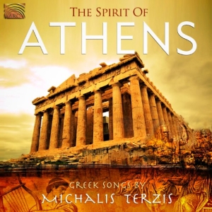 Michalis Terzis - The Spirit Of Athens in der Gruppe Externt_Lager / Naxoslager bei Bengans Skivbutik AB (3299416)