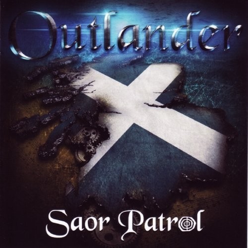 Saor Patrol - Outlander (Lp) in der Gruppe VINYL / Worldmusic/ Folkmusik bei Bengans Skivbutik AB (3299423)